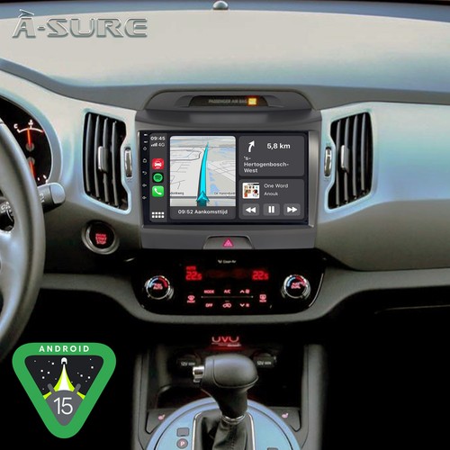 64gb android 15 autoradio - 2+64gb,