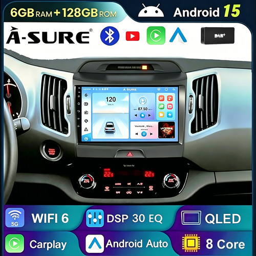 Dab für kia sportage sl - dab+,