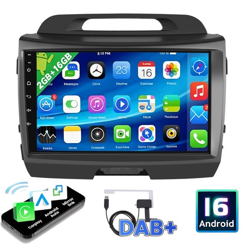 Dab für kia - dab+, 2010-16