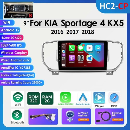 Android autoradio carplay - 14,