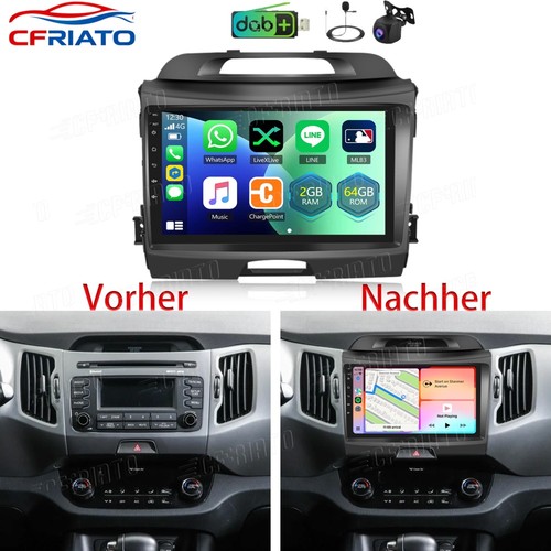 Dab für kia sportage 2010 - dab+,