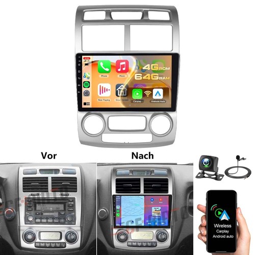 64gb autoradio für kia - autoradio,