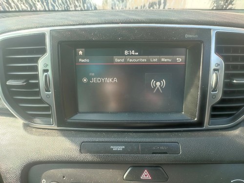 Radio navi kia - navi, iv
