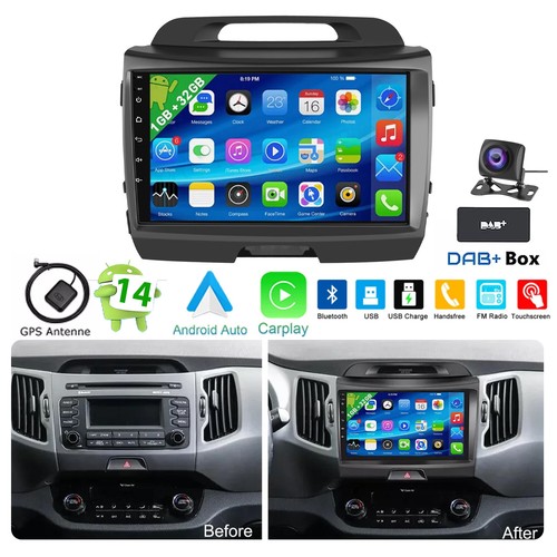 Dab autoradio für kia - dab+,