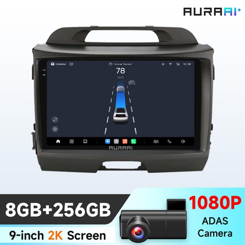 256gb android autoradio - 8+256gb,