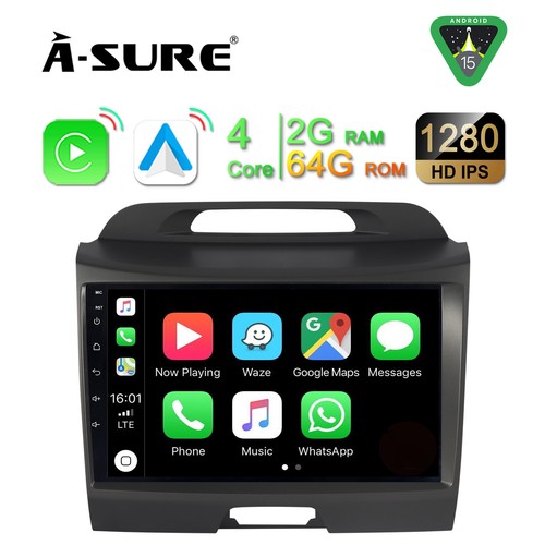 64gb android autoradio - 2g+64gb,