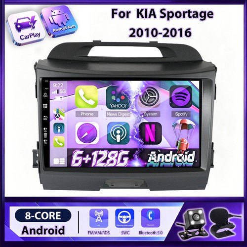 128gb android autoradio - 6+128gb,