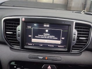 Radio navi kia sportage - kia, iv