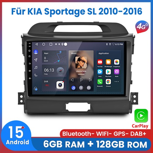 Für kia sportage - sl, 2010-2016