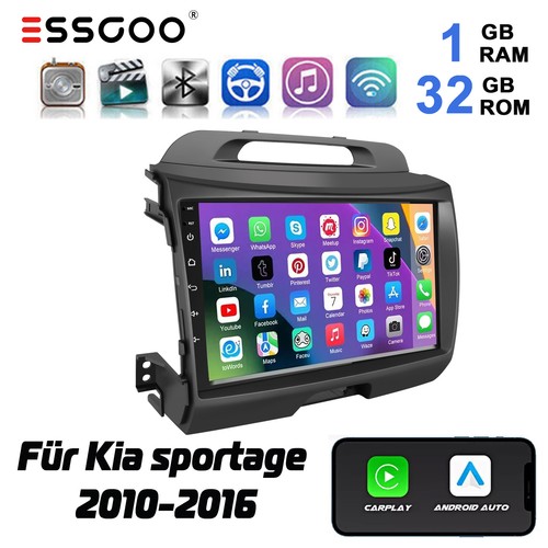 Für kia sportage - kia, 9"