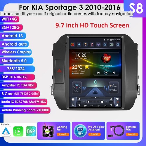 128g carplay android - 9.7",