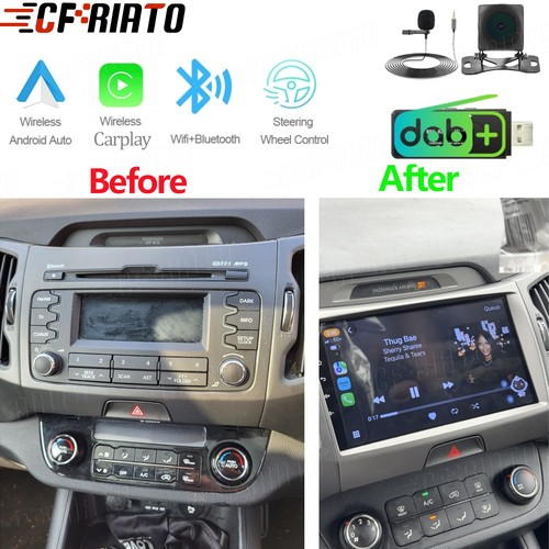 Dab android autoradio für - dab+, 15