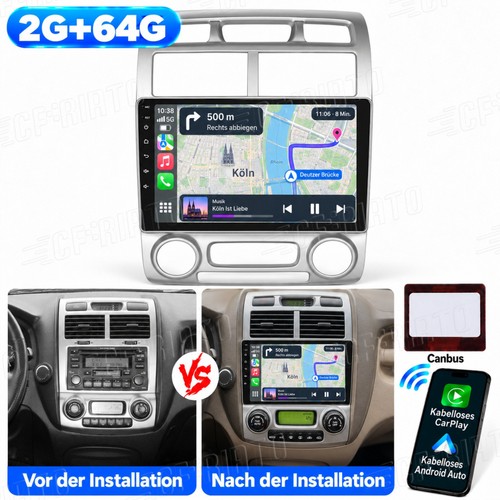 Carplay 64gb android 15 - 2+64gb,