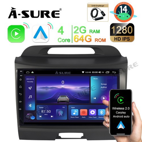 64gb android autoradio - android,