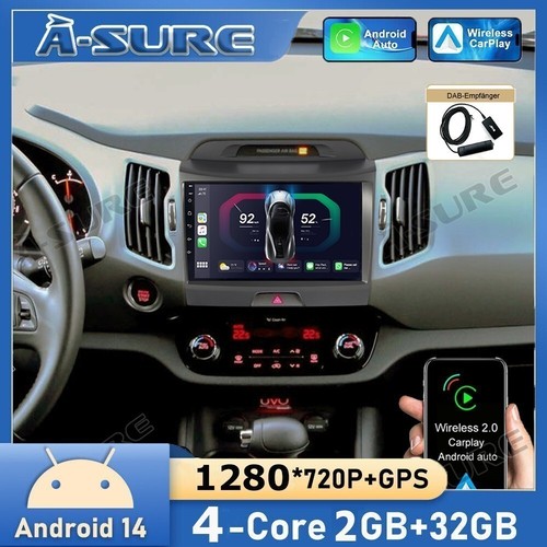 32gb android autoradio - 2+32gb, 14