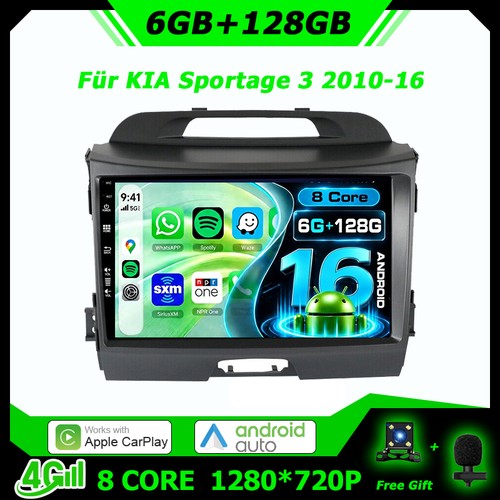 128gb für kia sportage - 6+128gb,