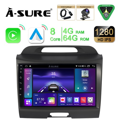 64g android15 carplay - 4+64g,